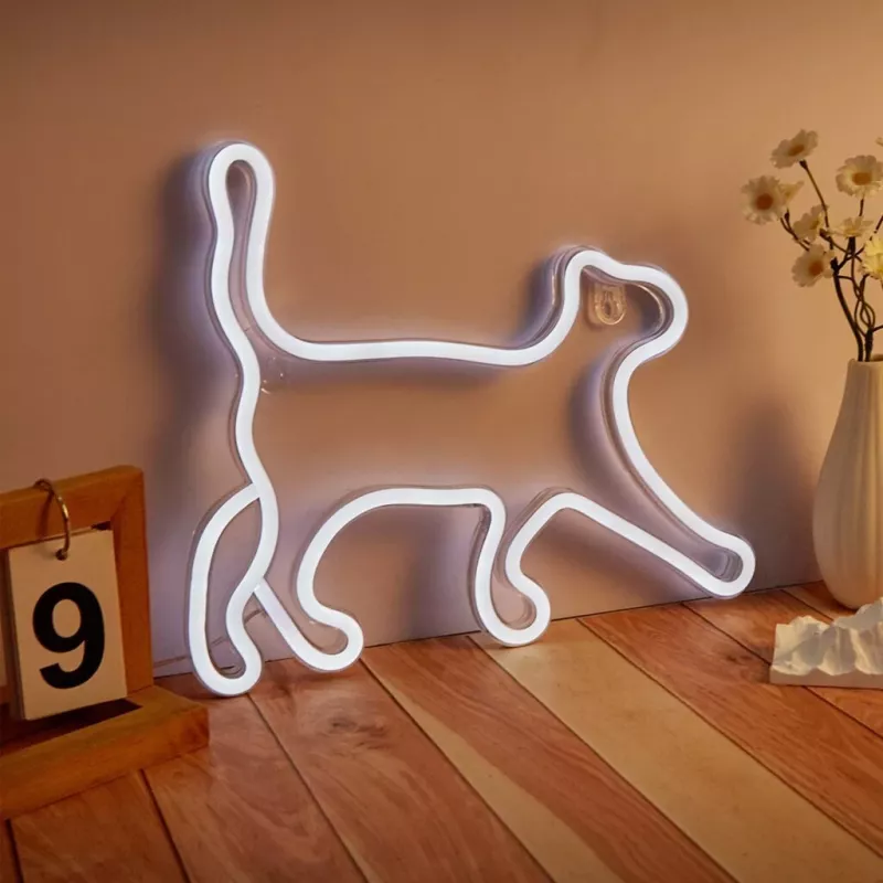 Neon decolamp MANTA SNL70WH Style Neon Lights CAT 2 wit 70 cm