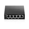 D-Link DGS-1005P/E netwerkswitch unmanaged Gigabit Ethernet (10/100/1000) Power over Ethernet (PoE) zwart