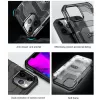 Schokbestendige case Devia Vanguard voor iPhone 12 Pro Max, groen