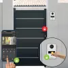 Videodeurintercom Tellur TLL331511 1080P met ontgrendelfunctie en binnengong