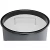 Afvalemmer Durable 333023 17 L rond metaal zilver