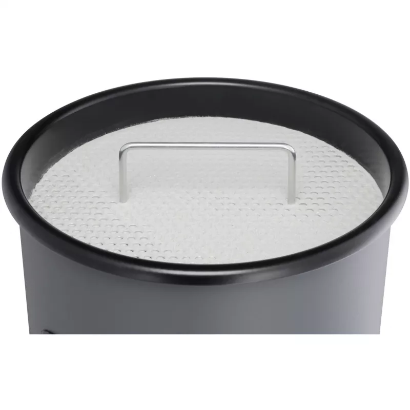 Afvalemmer Durable 333023 17 L rond metaal zilver