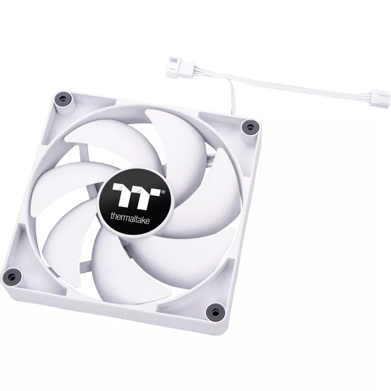 Thermaltake CT120 120mm behuizingsventilator wit 2-pack