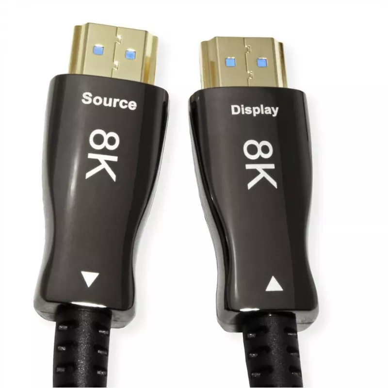 ROTRONIC-SECOMP VALUE - Ultra High Speed - HDMI-kabel met Ethernet