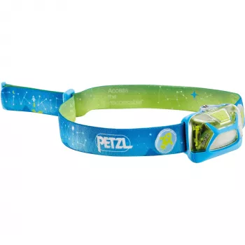 Petzl TIKKID - hoofdlamp - blauw - IPX4 - CE - CPSIA - 4 lm - 30 lm