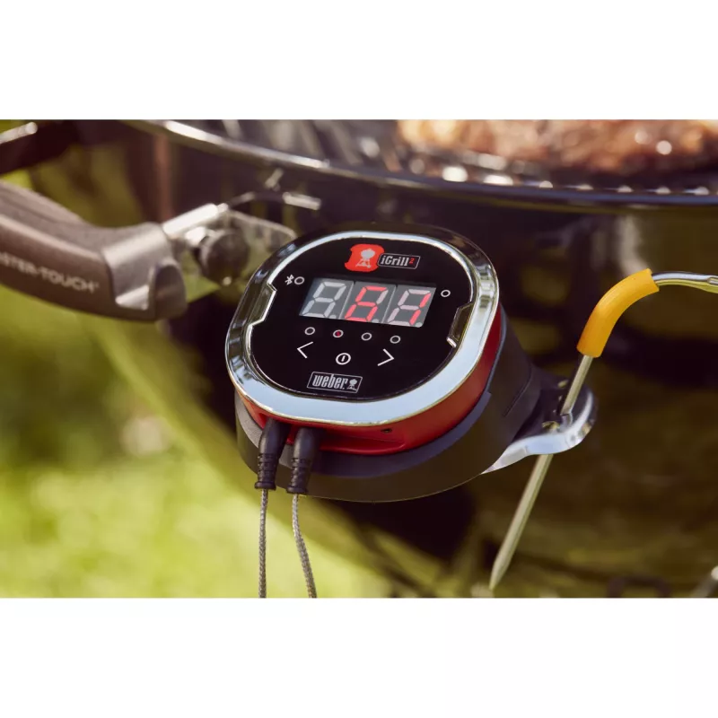 Weber houtskoolbarbecue Master Touch GBS E-5750, 57 cm zwart