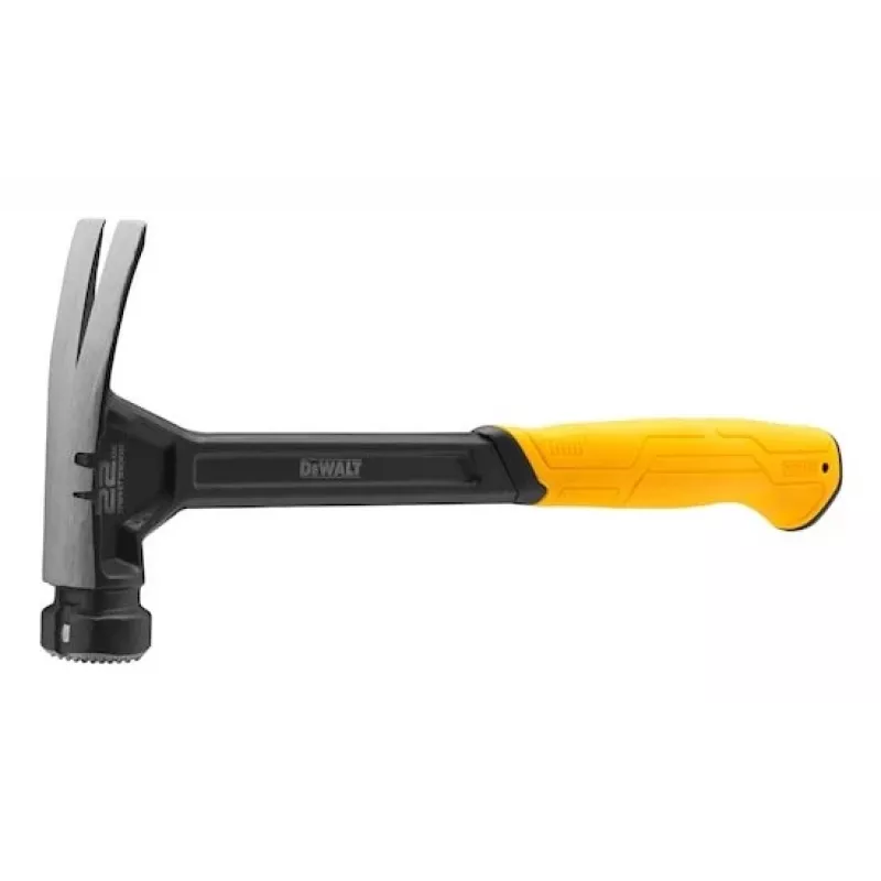 DeWALT DWHT51005-0 hamer klauwhamer zwart, geel