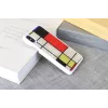 iKins Mondrian hoesje voor iPhone XS/X, wit, K1624H