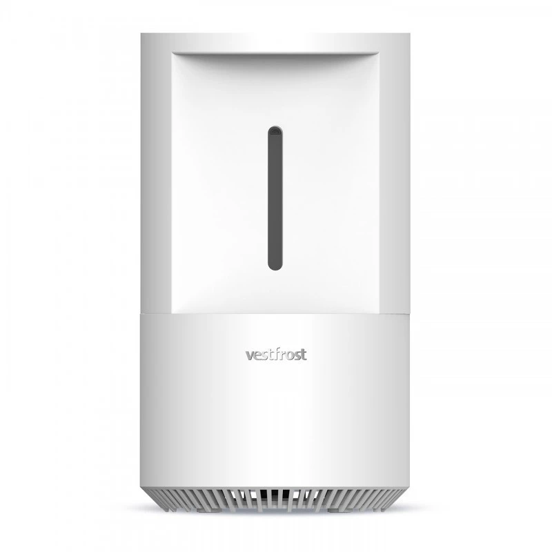 Luchtbevochtiger VestFrost VP-H2I40WH — compacte ultrasone luchtbevochtiger, model VP-H2I40WH