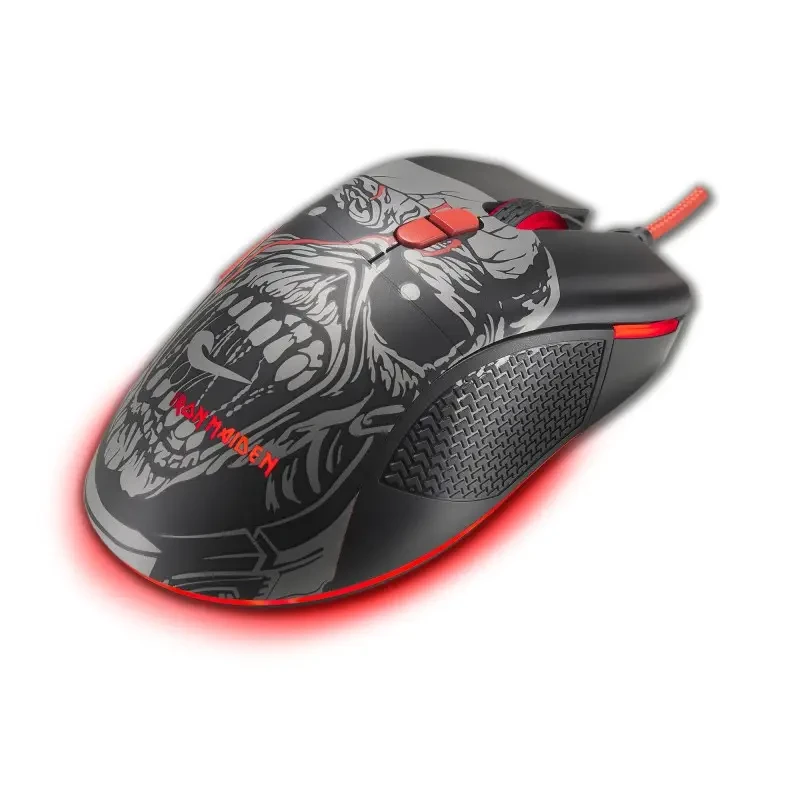 Subsonic Iron Maiden Piece Of Mind USB gaming-muis