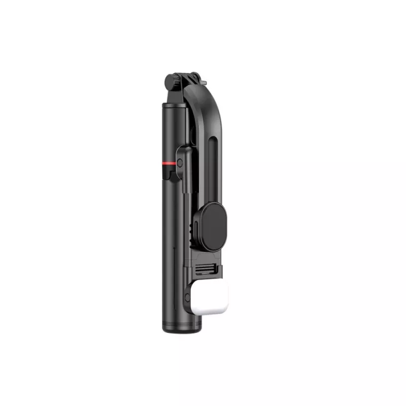 Tech-Protect L05S selfiestick met statief, LED-lamp en Bluetooth-afstandsbediening