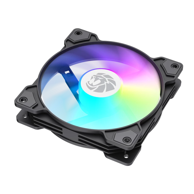 Gamemax | behuizingsventilator | FN12A-S5 | zwart