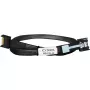 ICY DOCK MB414L-B MCIO 4i SFF-TA-1016 naar MCIO 4i SFF-TA-1016 kabel, 0,5 m