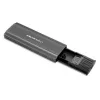 Behuizing | kies voor NV2271 voor M.2 SSD | SATA | NVMe | USB-C | 2TB