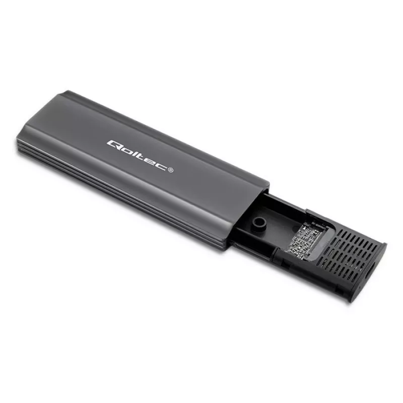 Behuizing | kies voor NV2271 voor M.2 SSD | SATA | NVMe | USB-C | 2TB