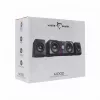 White Shark GSP-968 Mood RGB Gaming 2.2-luidsprekersysteem zwart
