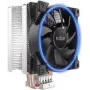 CPU-koeler PCCOOLER GI-X4 V2 120mm blauw – luchtkoeler, enkele ventilator, compatibel met standaard pc-sockets
