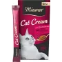 Natte kattenlekkernij Miamor MIAMOR Cat Cream rund 5×15 g — pastatubes, 6×15 g, volwassen katten, 87% vocht