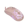 Muis White Shark GM-5013 Azrael roze USB