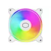 Cooler Master MasterFan MF120 Halo2 White Edition MFL-B2DW-21NP2-R2 120 mm ARGB-behuizingventilator, 27 dB, 51,88 CFM, wit
