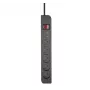 Overspanningsbeveiliging TB Energy x5 — 3 m kabel, 5 stopcontacten, model ALTBXPD05FR300B