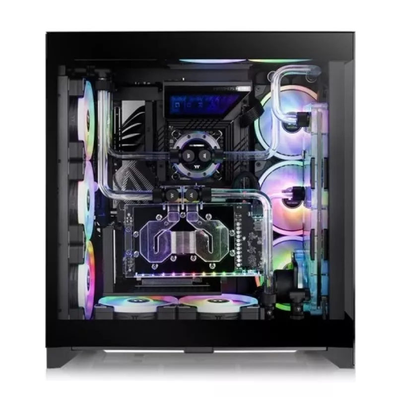 Pc-behuizing Thermaltake CTE E660 MX midi tower zwart