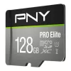 MicroSDXC-flashkaart PNY PRO Elite 128 GB UHS-I model P-SDU128V31100PRO-GE