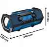 Bosch GPB 18V-2 C Professional draagbaar digitaal zwart, blauw, zilver