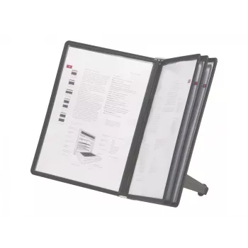 Fotoalbum Durable SHERPA soho zwart 10 blad A4