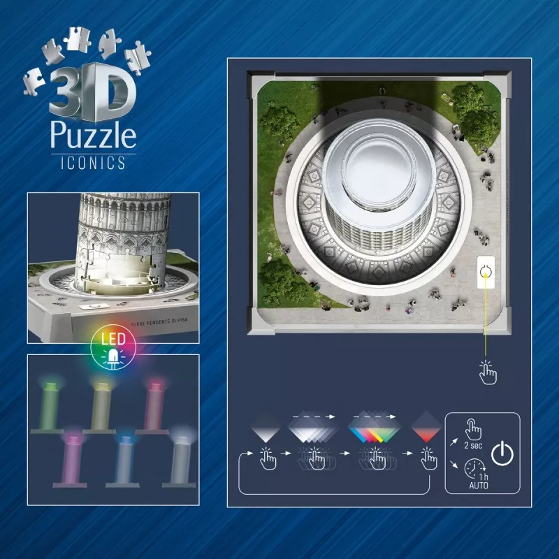 3D-puzzel Ravensburger 12008028 216 stukjes gebouw