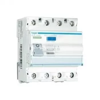 Hager CDA440D A-type 4P installatieautomaat (CDA440D)