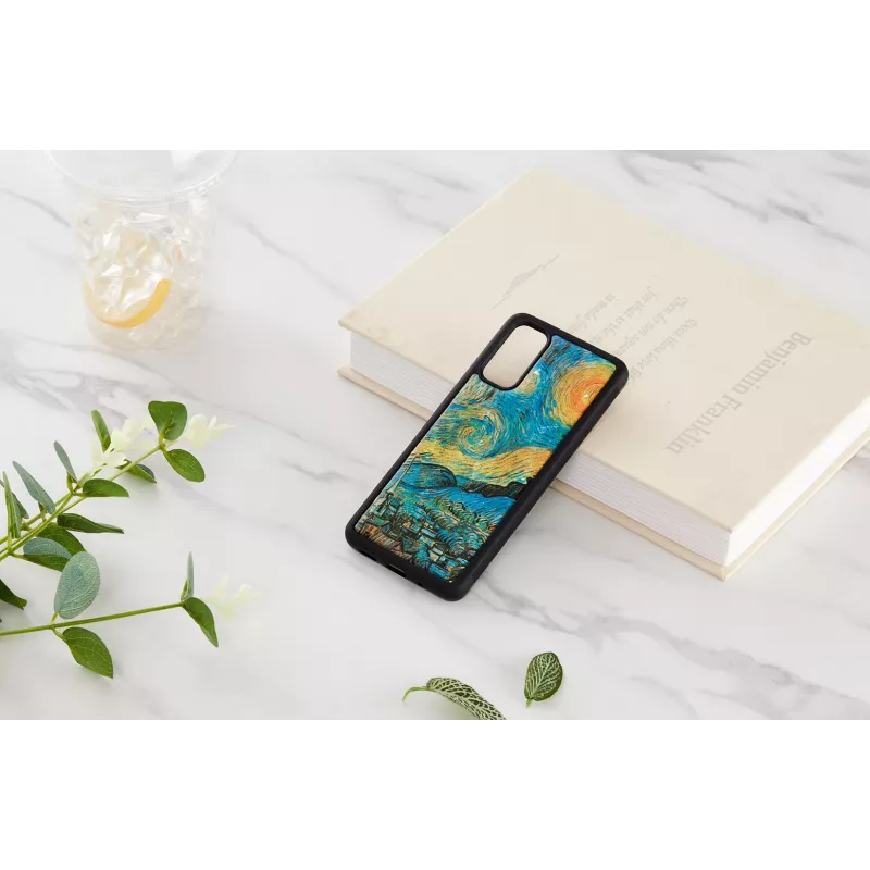 Hoes iKins voor Samsung Galaxy S20 – zwart sterrennacht-design