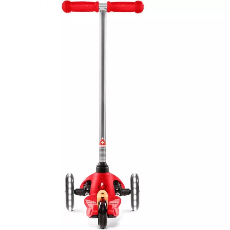 Mini Micro Classic rood (LED) scooter