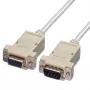 VALUE RS232-kabel 9pol ST-BU 1,8m (11.99.6218)