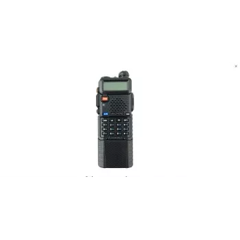 Handfunkgerät Baofeng UV-5R HTQ 3800 USB-C, 5 W, 3800 mAh, USB-C, FM 64–108 MHz, VOX, ANR, zaklamp