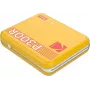 Kodak Mini 3 Square Retro Pass Fotoafdruktechnologie Printer Geel