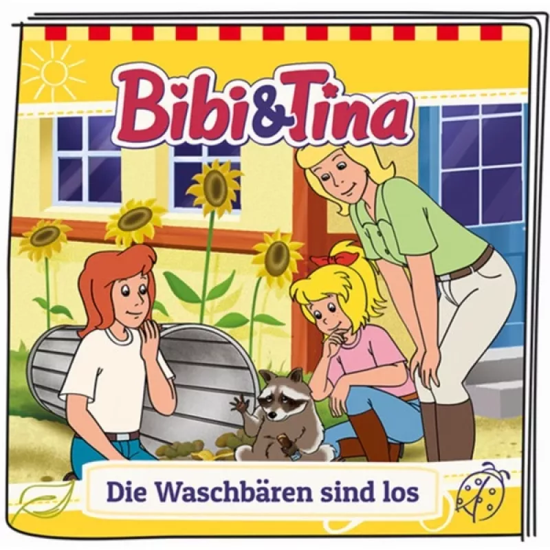 Tonies 01-0114 Die Waschbaeren speelgoed muziekdoosfiguur, vanaf 6 jaar, meerkleurig