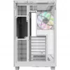 PC-behuizing Thermaltake View 380 XL WS ARGB Snow White — midi-tower, ATX-ondersteuning, met venster