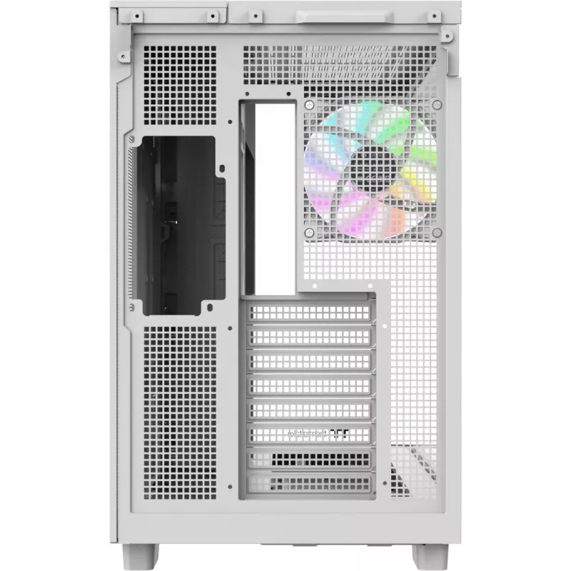 PC-behuizing Thermaltake View 380 XL WS ARGB Snow White — midi-tower, ATX-ondersteuning, met venster