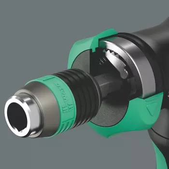 Multibit-schroevendraaier Wera Kraftform Kompakt Pistol RA-R 1 7 stuks