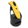 Socketscan S720 lineaire barcode-QR-code-lezer geel zwart dock