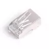 RJ45-stekker afgeschermd cat.6 universeel draad/soepele kern 8P8C 100 stuks