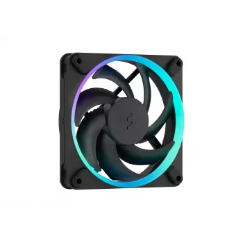 Fractal Design Momentum 12 RGB 120mm ARGB behuizingsventilator - zwart