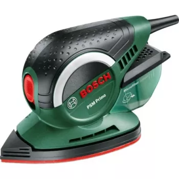 Bosch PSM Primo multischuurmachine 24000 OPM zwart, groen, rood, zilver