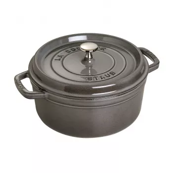Staub Cocotte 3,8 L ronde gietijzeren ovenschaal
