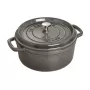 Staub Cocotte 3,8 L ronde gietijzeren ovenschaal