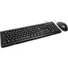 Inter-Tech AC KB-102DE desktop USB zwart 1000dpi 105 toetsen bedraad (88884138)