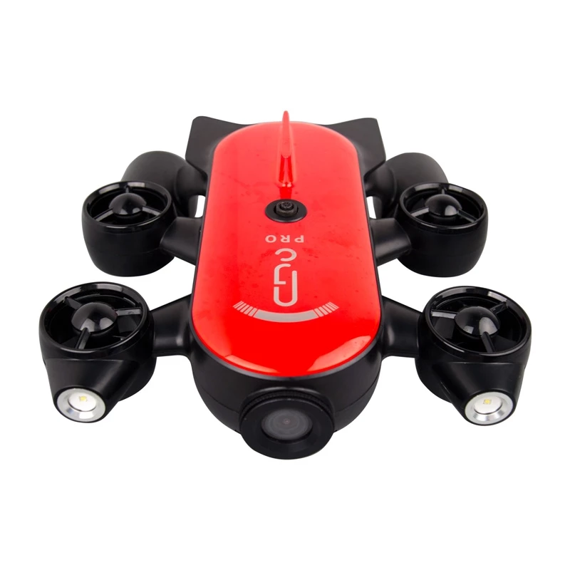 Onderwaterdrone Geneinno T1‑Pro 150m 4K UHD — professionele ROV met 150 m duikdiepte en 4K-camera