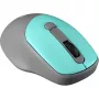 Defender Feam MM-296 52294 draadloze muis, stille klik, optisch, 1600 DPI, USB, mint