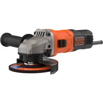Haakse slijper BEG010 (oranje/zwart, 710 watt, 115 mm)